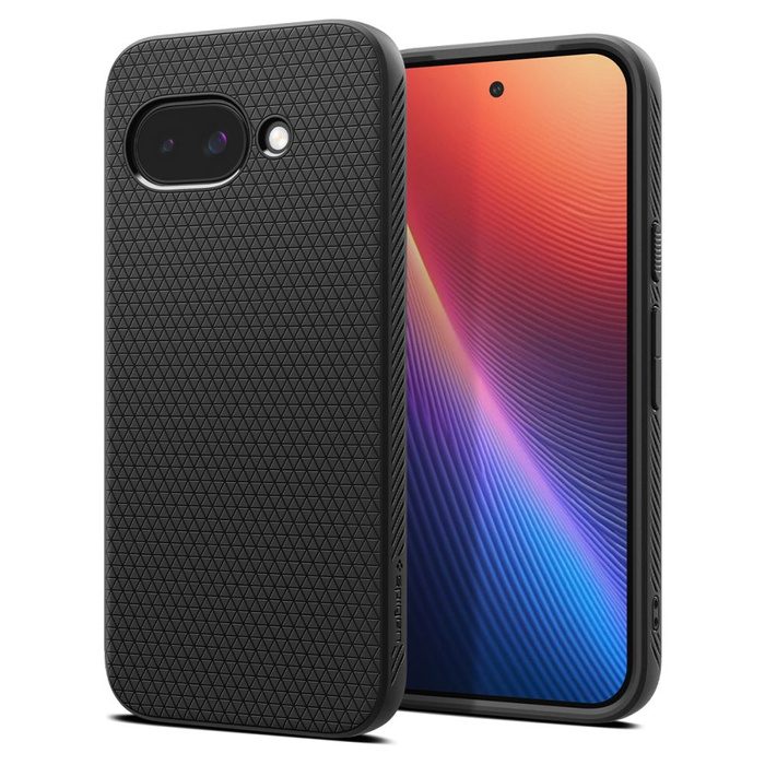 Etui SPIGEN LIQUID AIR GOOGLE PIXEL 9A MATTE BLACK