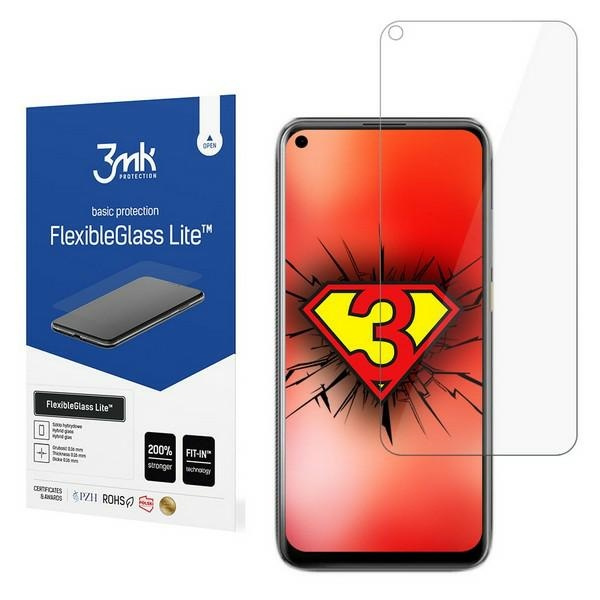 Szkło Hybrydowe 3MK HTC Desire 20 Pro FlexibleGlass Lite