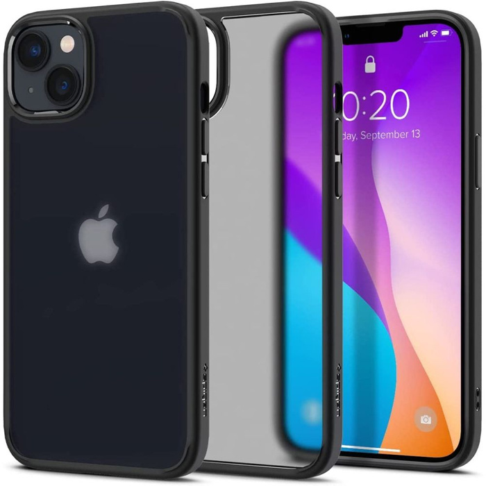 Etui Spigen Ultra Hybrid iPhone 14 Plus Frost Black