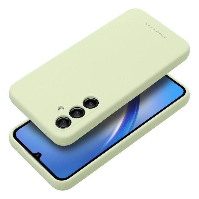 ROAR futerał CLOUD SKIN do SAMSUNG A34 5G Jasnozielony