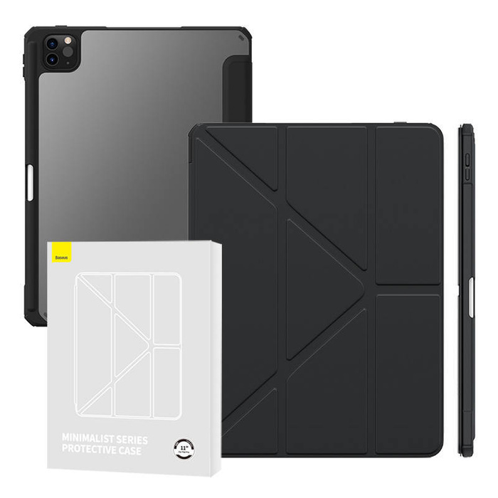 Etui ochronne Baseus Minimalist do iPad Pro (2018/2020/2021/2022) 11-inch (czarne)