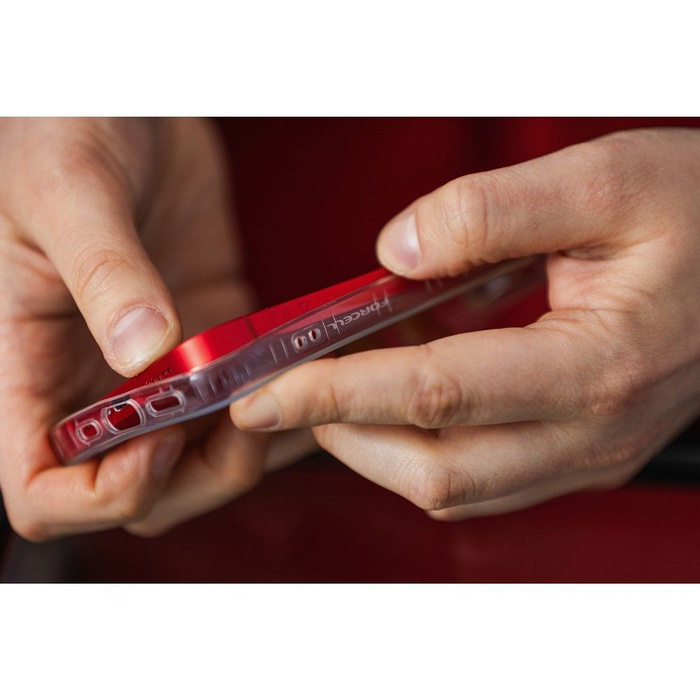 FORCELL F-PROTECT Long Lasting futerał do SAMSUNG S23 FE transparentny