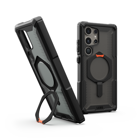 Etui UAG Plasma XTE Kickstand - obudowa ochronna do Samsung Galaxy S24 Ultra 5G (black orange) Case