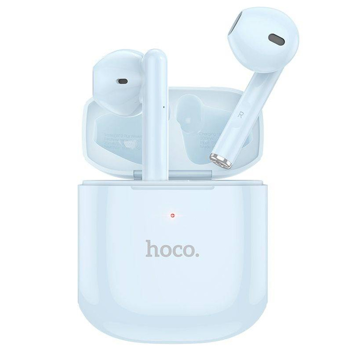 HOCO słuchawki bezprzewodowe / bluetooth stereo TWS EW19 Plus Delighted niebieskie