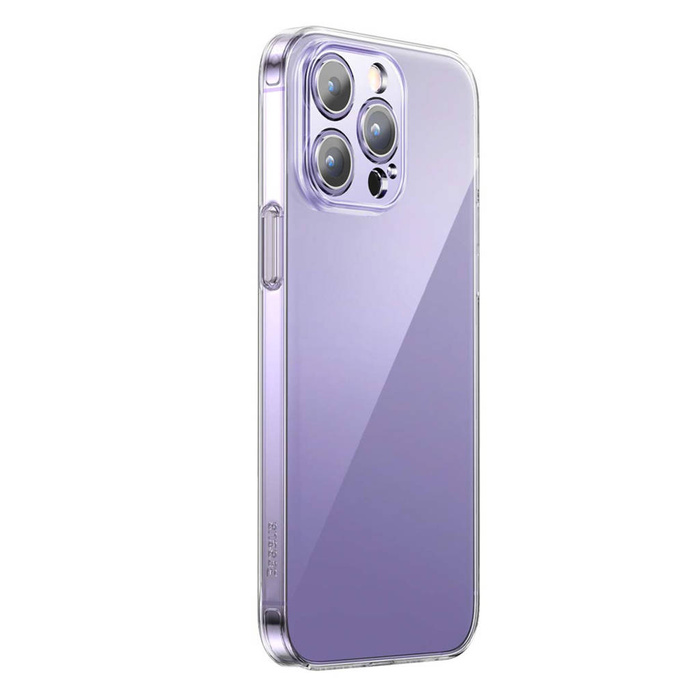 Etui Baseus Simple 2 Case etui do iPhone 14 Pro Max cienki pokrowiec przezroczyste Case