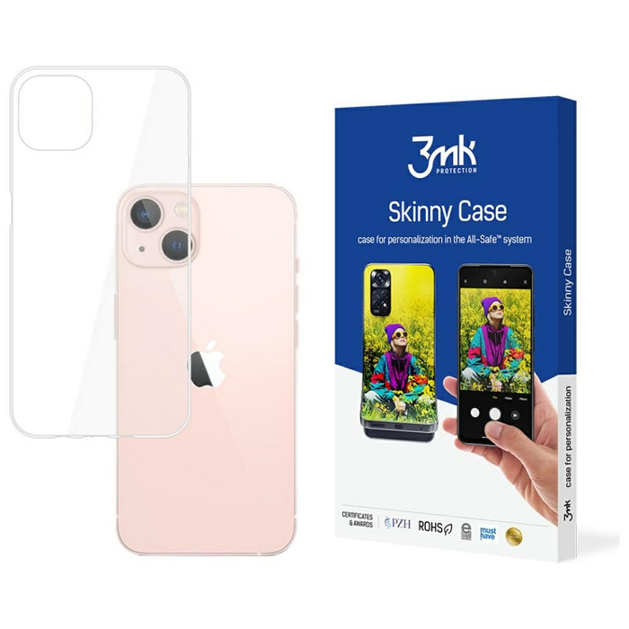 3MK All-Safe Skinny Case iPhone 14 Max 6,7" Clear
