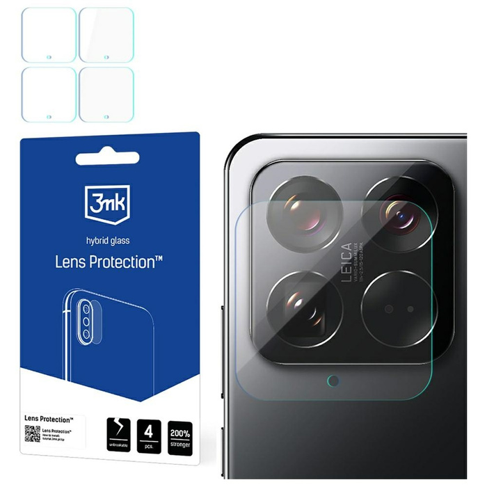 Xiaomi 15 - 3mk Lens Protection