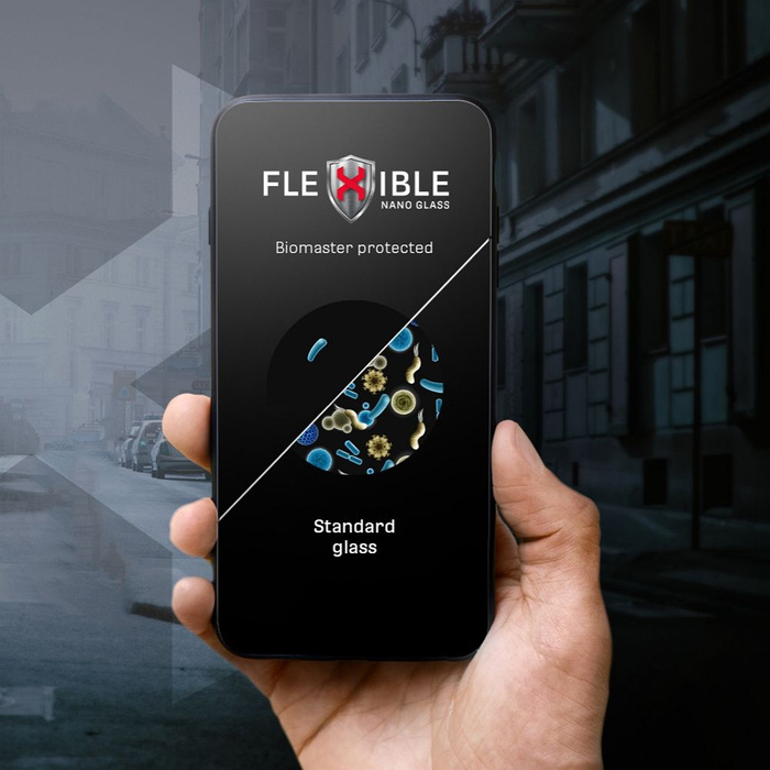 Forcell Flexible Nano Glass - szkło hybrydowe do Xiaomi Redmi Note 13 5G