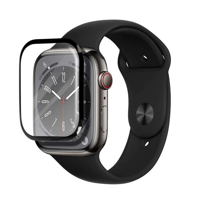Szkło hybrydowe Bestsuit Flexible do Apple Watch series 7-45mm