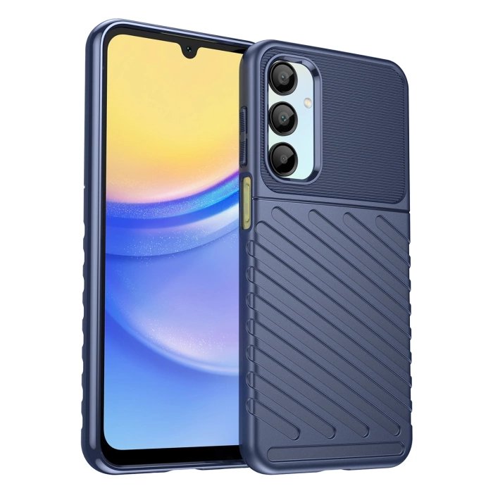 Etui Carbon Samsung Galaxy A56 / A36 Blue