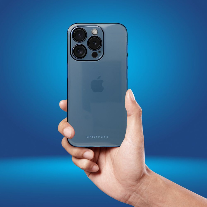 Futerał Roar Pure Simple Fit Case - do iPhone 13 Pro Granatowy