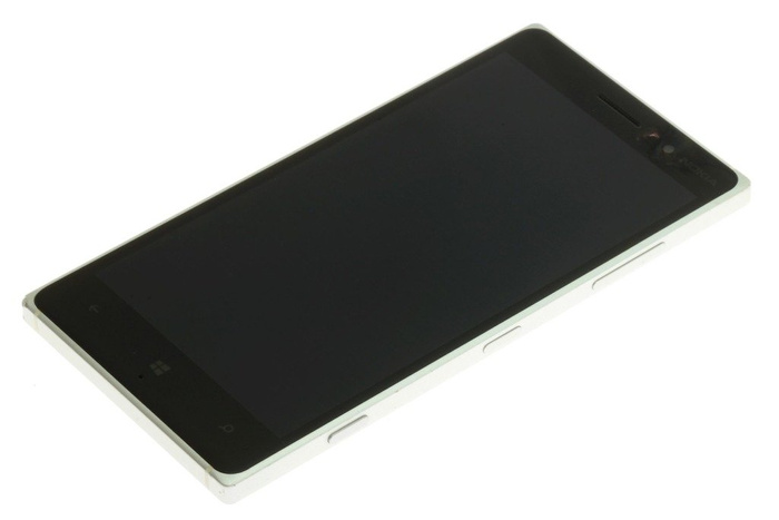 WYŚWIETLACZ Nokia Lumia 830 Srebrny Grade B LCD Dotyk