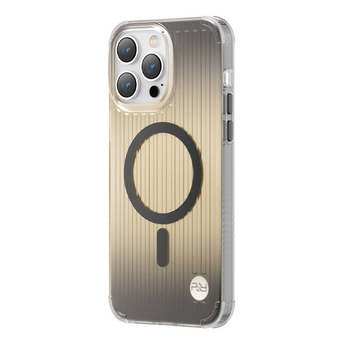 Etui Kingxbar Pqy Go Out Series Magnetyczne Etui iPhone 14 Magsafe Czarne Case