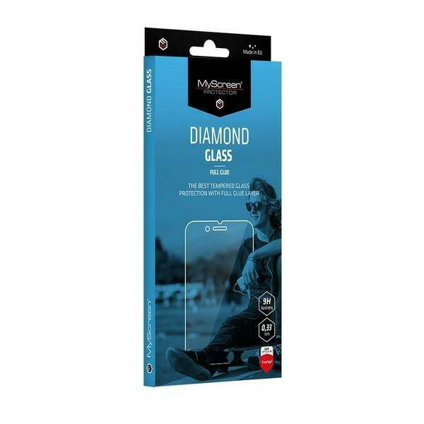 MS Diamond Glass iPhone 16 6.1" Szkło hartowane z aplikatorem