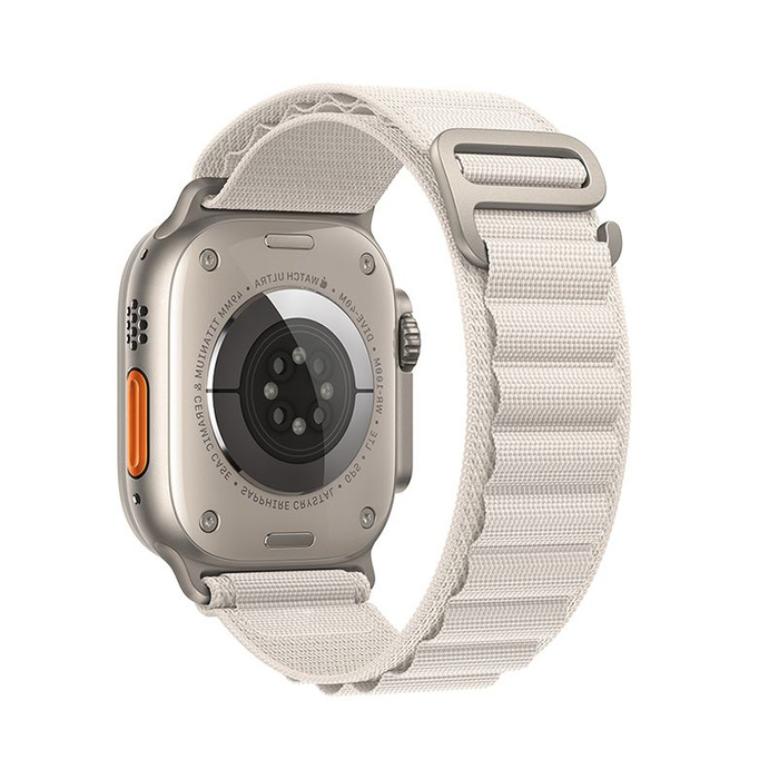 Pasek do Apple Watch Forcell F-Design FA13 sprzączka włókno poliestrowe 38 / 40 / 41 mm gwiezdny