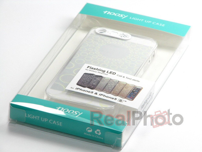 Etui Noosy iPhone 5 5S Bezbarwny