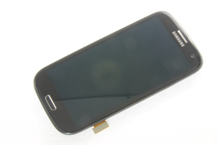 WYŚWIETLACZ SAMSUNG Galaxy S3 Czarny LCD Dotyk