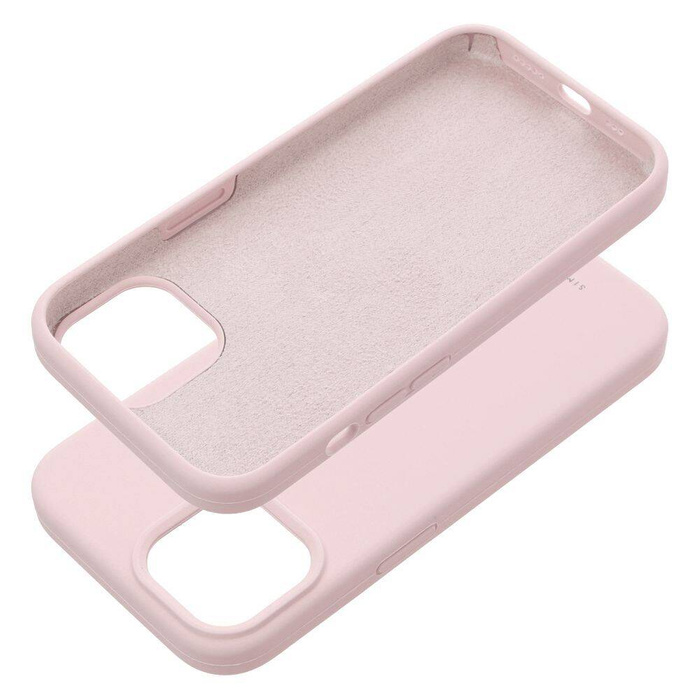 Futerał Roar Cloud-Skin - do iPhone 15 Jasnoróżowy