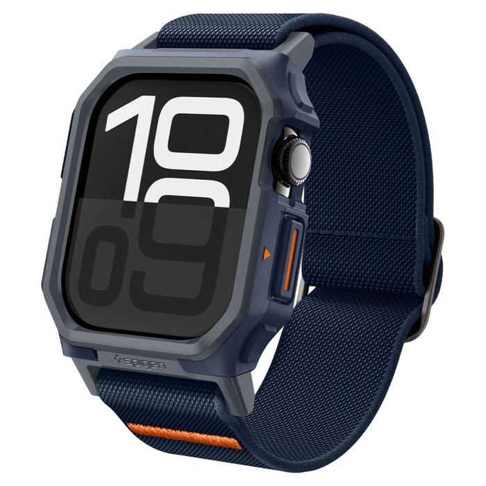PASEK SPIGEN LITE FIT ”PRO” APPLE WATCH 10 (46 MM) NAVY BLUE