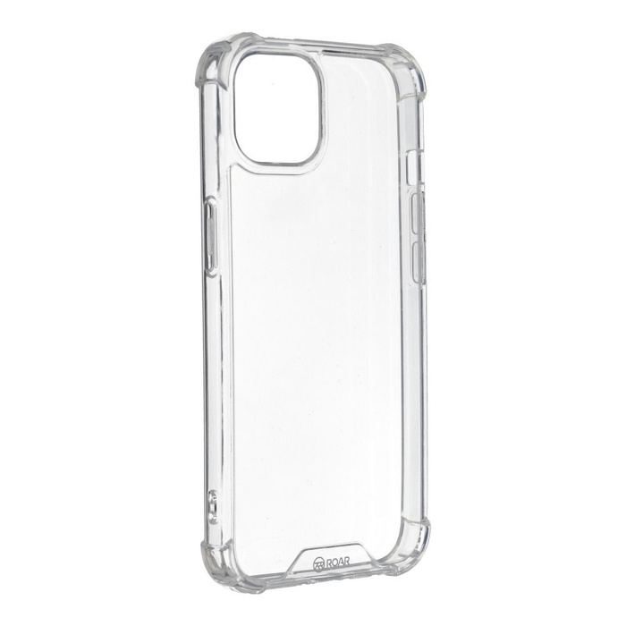 ROAR futerał ARMOR JELLY do IPHONE 13 transparentny