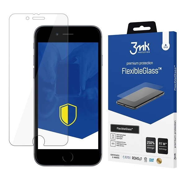 SZKŁO Hybrydowe 3MK Flexible Glass Huawei P Smart 2019