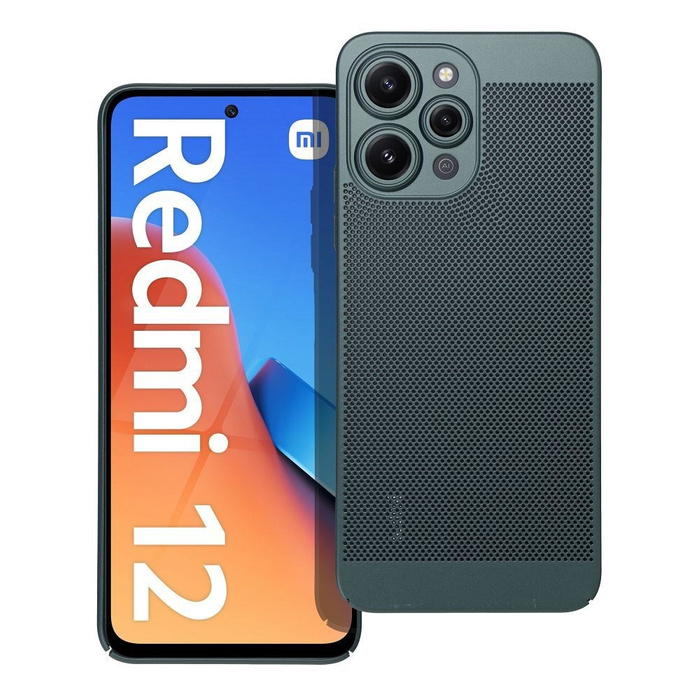 Etui Futerał BREEZY do XIAOMI Redmi 12 4G zielony Case