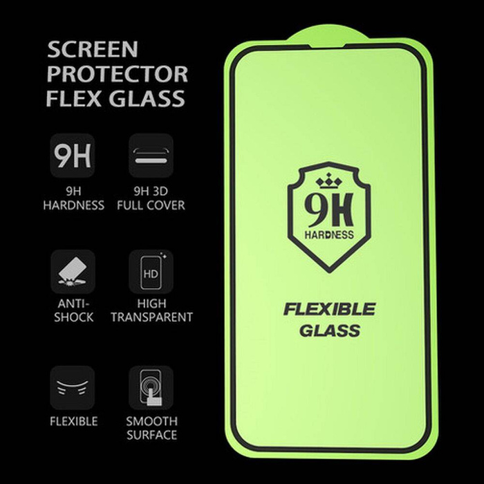 Szkło hybrydowe Bestsuit Flexible 5D Full Glue do Samsung Galaxy S25+ czarny